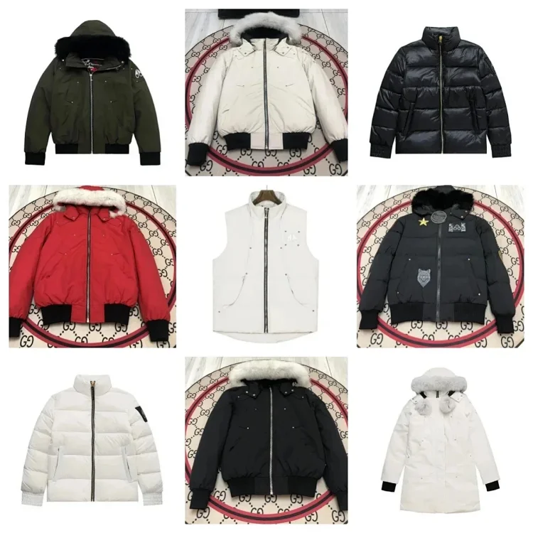 Moose Knuckles Down Jacket [40 styles]
