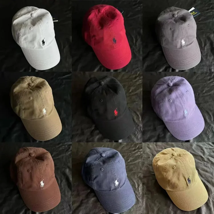 Ralph Lauren Pony Logo Cap [29 styles]