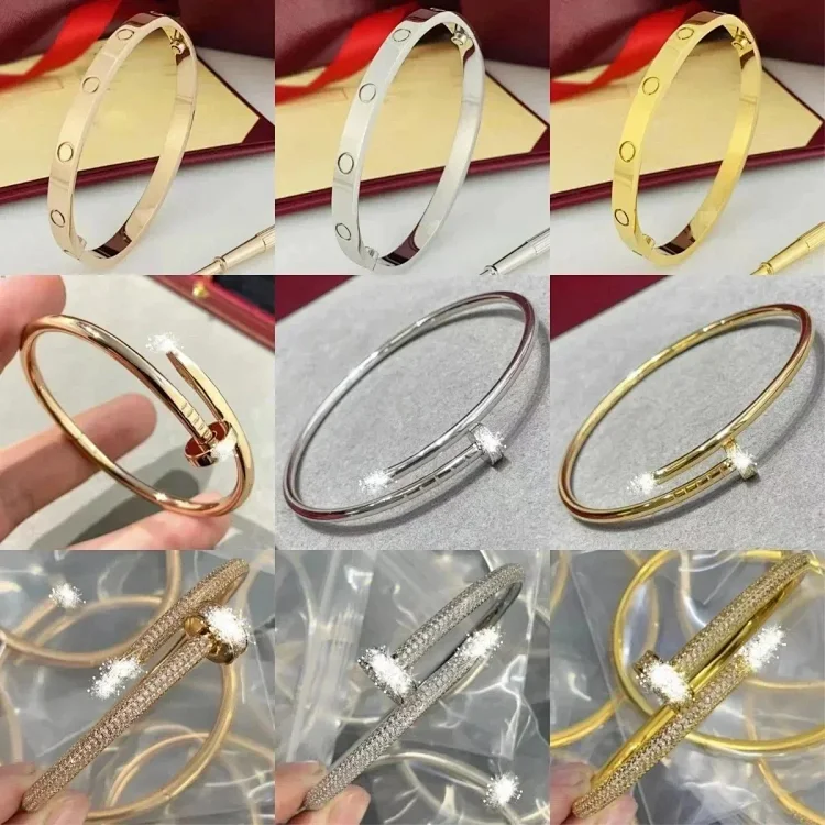 Cartier bracelet  （19 style）