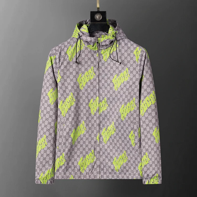 Gucci GG Supreme Hooded Jacket [19 style
