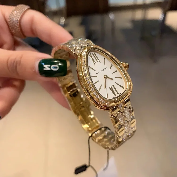 Bvlgari Serpenti Diamond-Encrusted Snak