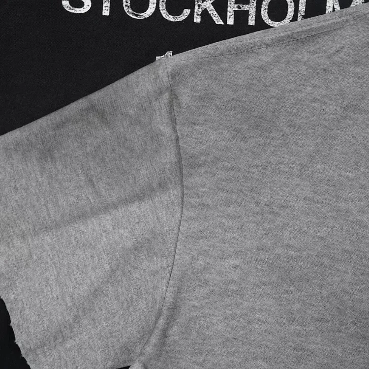 Stockholm Grey Casual T-Shirt for Men [3