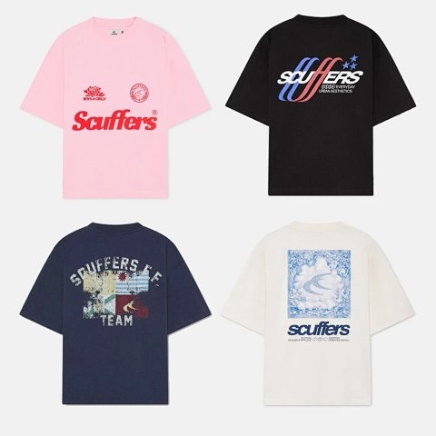 scuffers · T-shirts / 3175