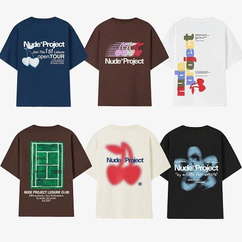 T-shirts / 3269