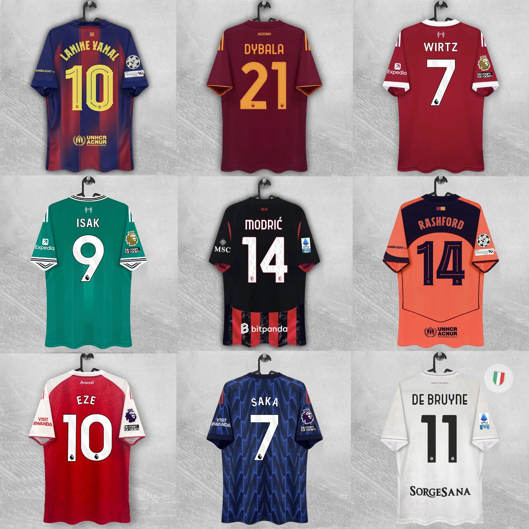 T-shirts / 3292