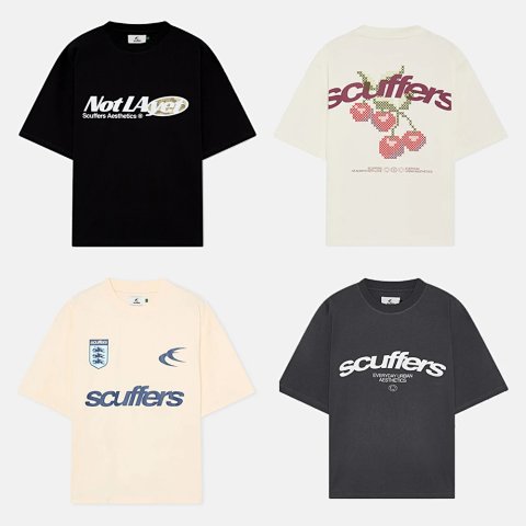 scuffers · T-shirts / 3340