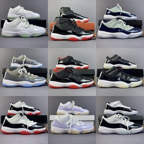 【HK】A1r J0rdan 11 Retro Low